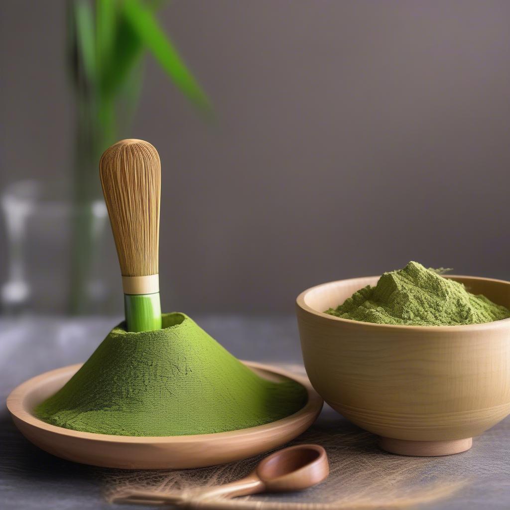 Bột trà xanh Matcha Nhật Bản