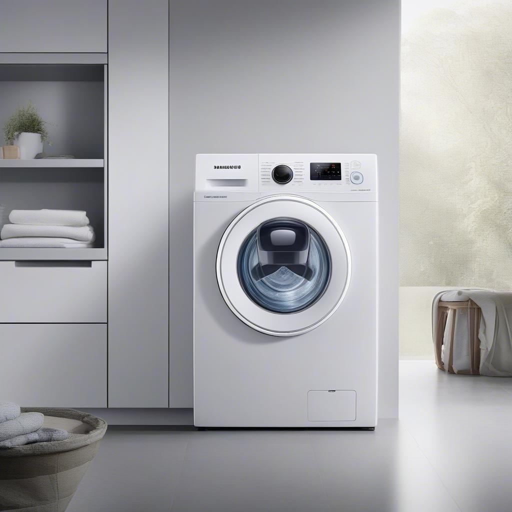 Máy giặt Samsung cửa trước 8kg AddWash