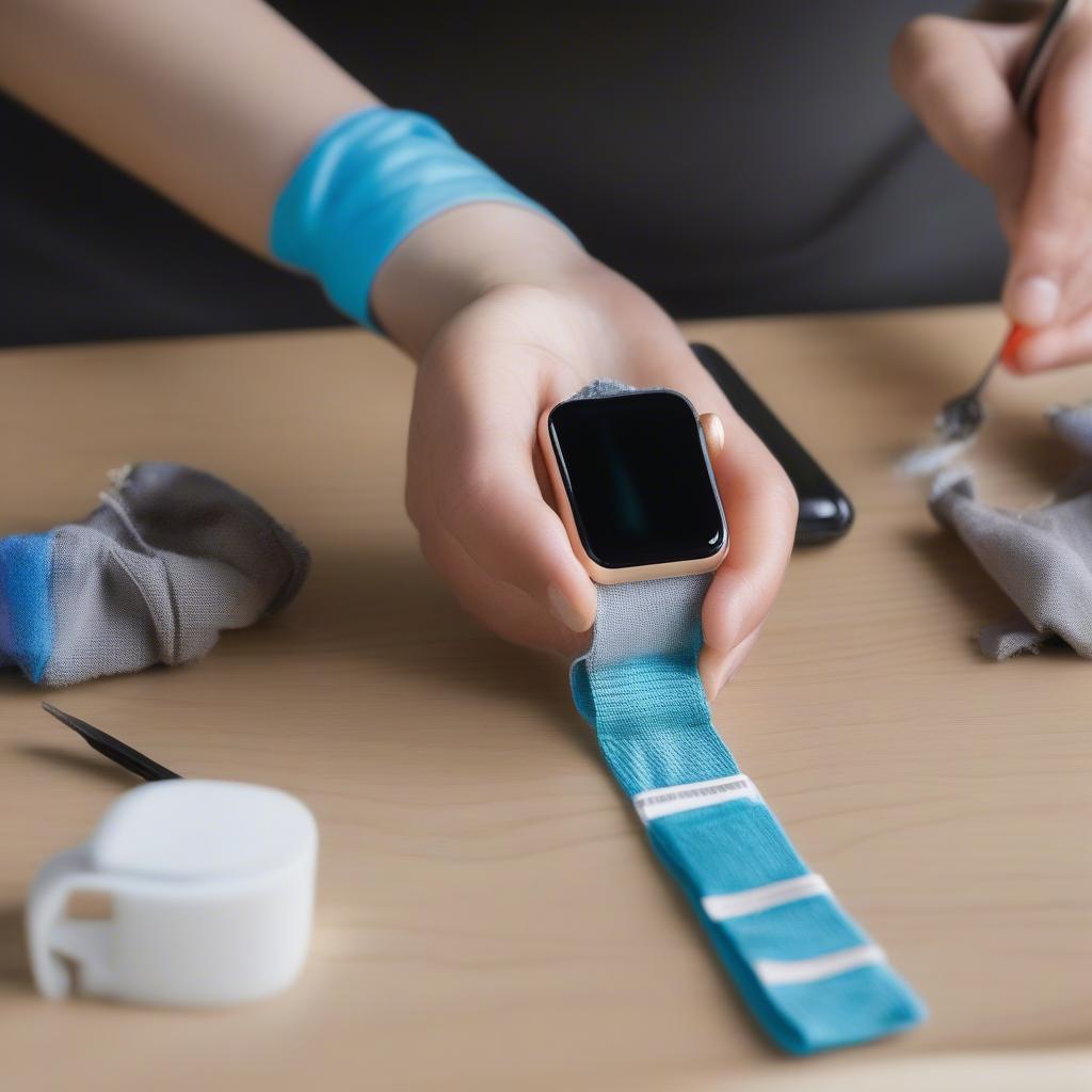 Mẹo chăm sóc dây đeo Apple Watch