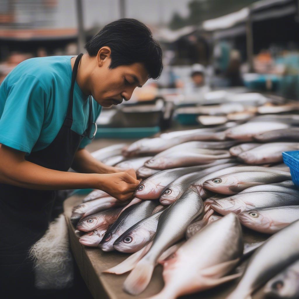 Mẹo chọn cá tươi