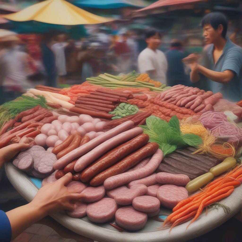 Mẹo chọn chả ngon ngày Tết