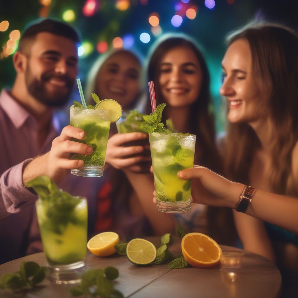 Mojito Tiệc Tùng