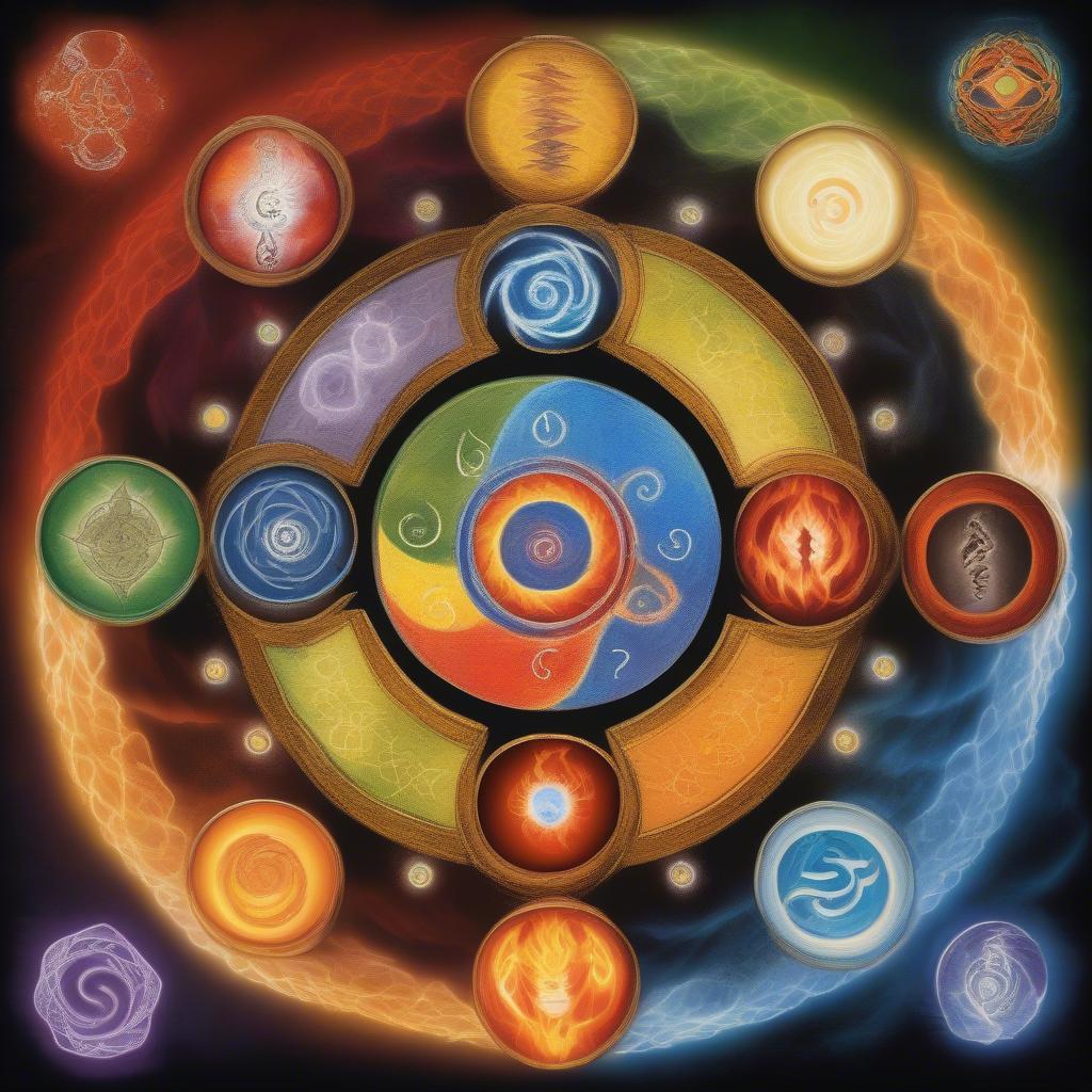 Ngũ Đại Chakra Trong Naruto GameK