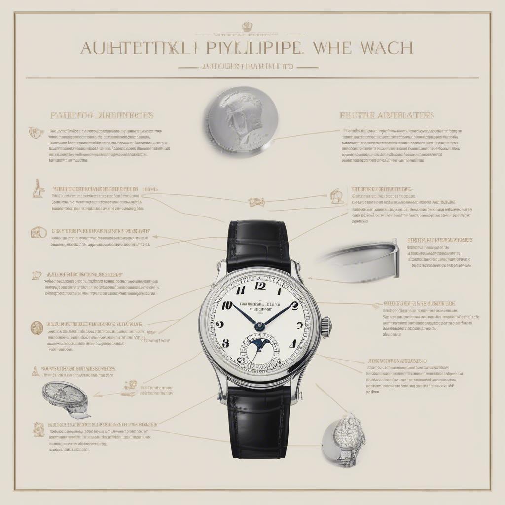 Nhận Biết Đồng Hồ Patek Philippe Chính Hãng