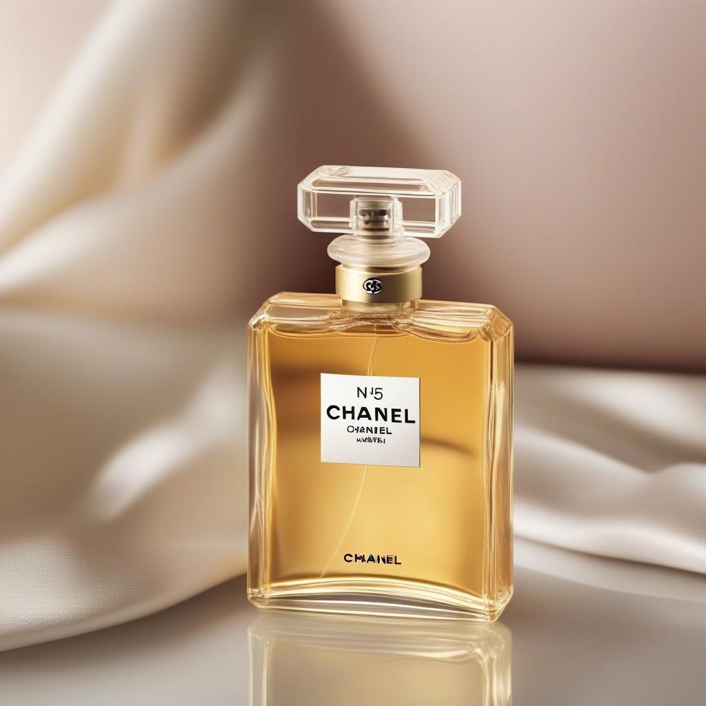 Chanel No.5 - Biểu tượng của sự sang trọng và quyến rũ