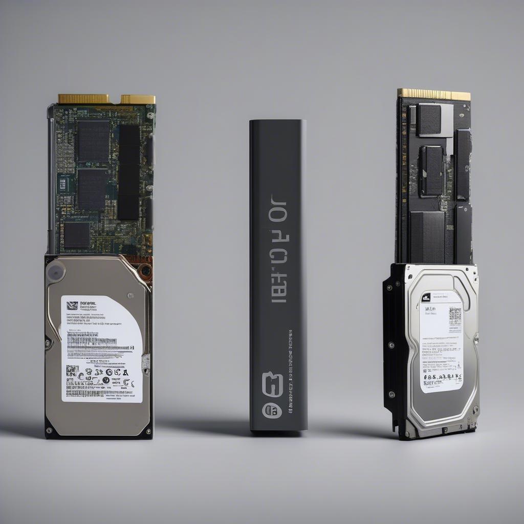 GB and TB Hard Drives