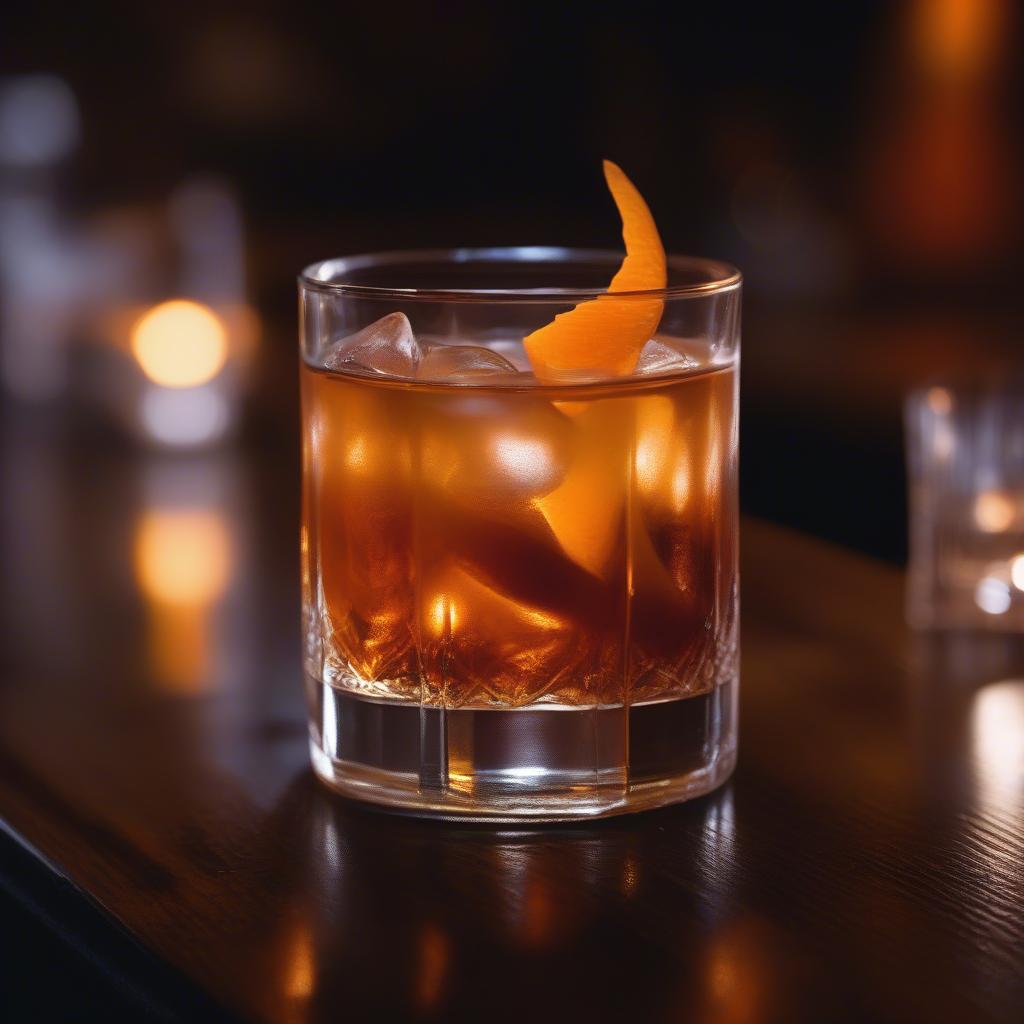 Hình ảnh cocktail Old Fashioned