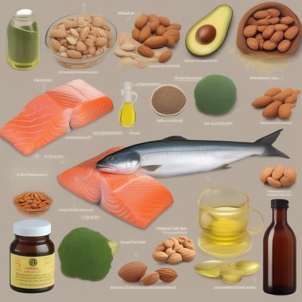 Nguồn gốc Omega 3 6 9