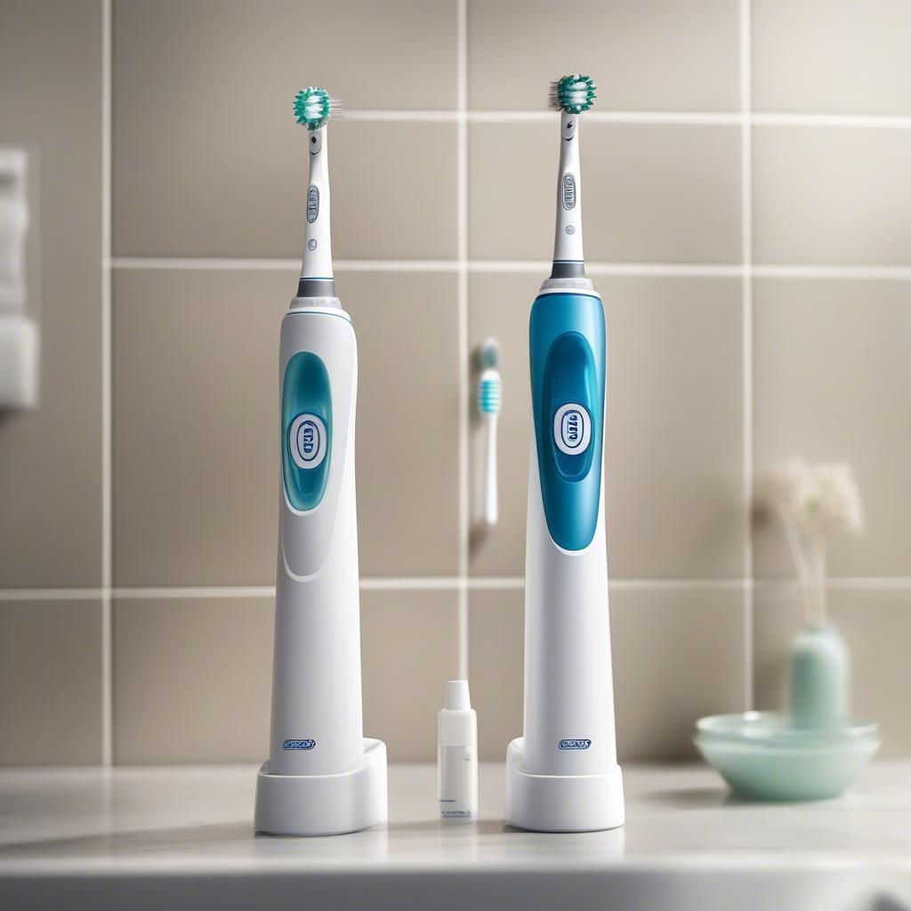 Hình ảnh bàn chải điện Oral-B Vitality 170 Dual Clean