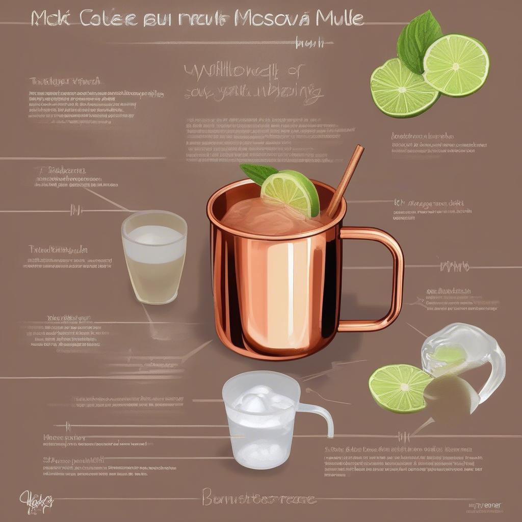 Hướng dẫn pha chế Moscow Mule