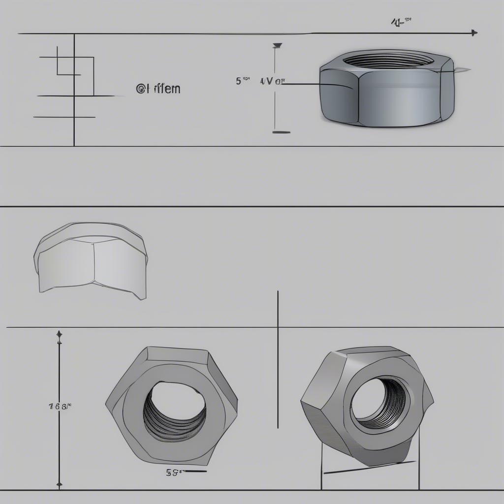 Phân biệt ê cu 5.6 và 5.8