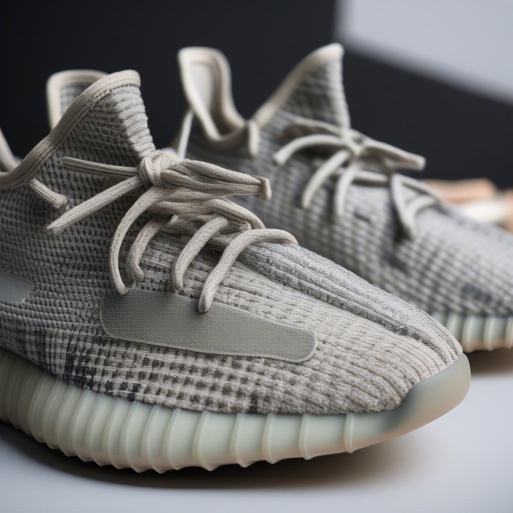 Cách phân biệt Yeezy 350 thật và giả