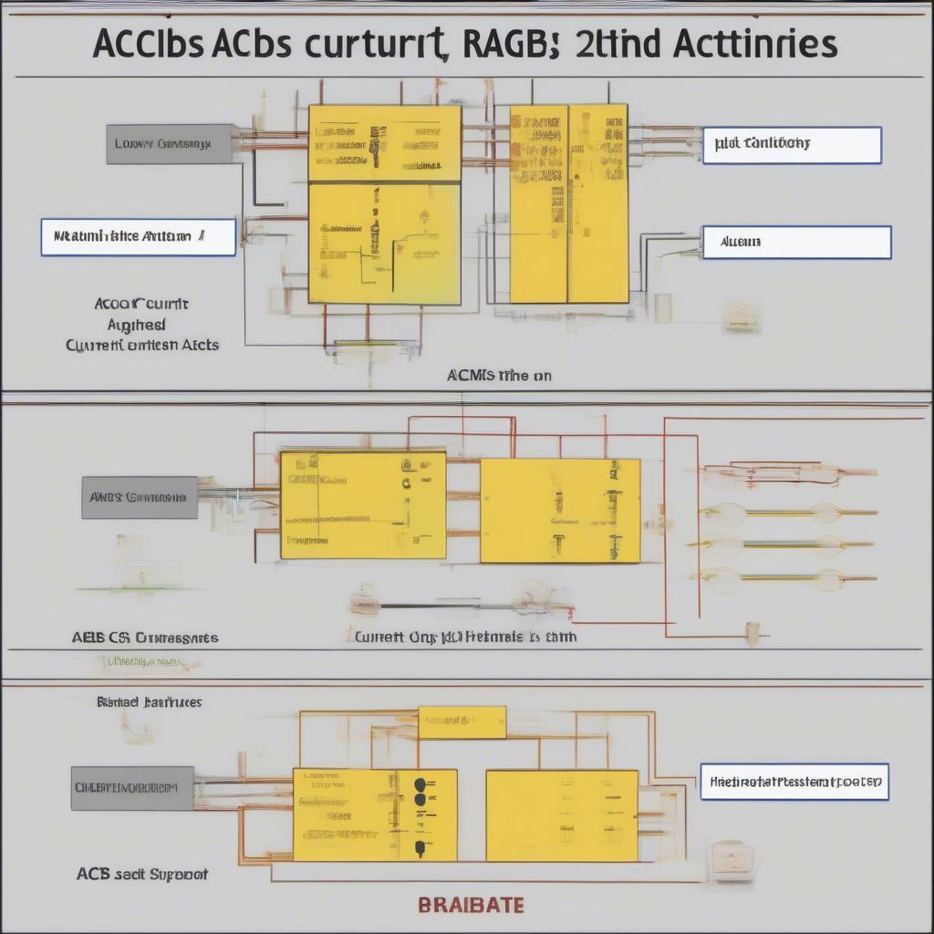 Phân loại ACB theo dòng điện