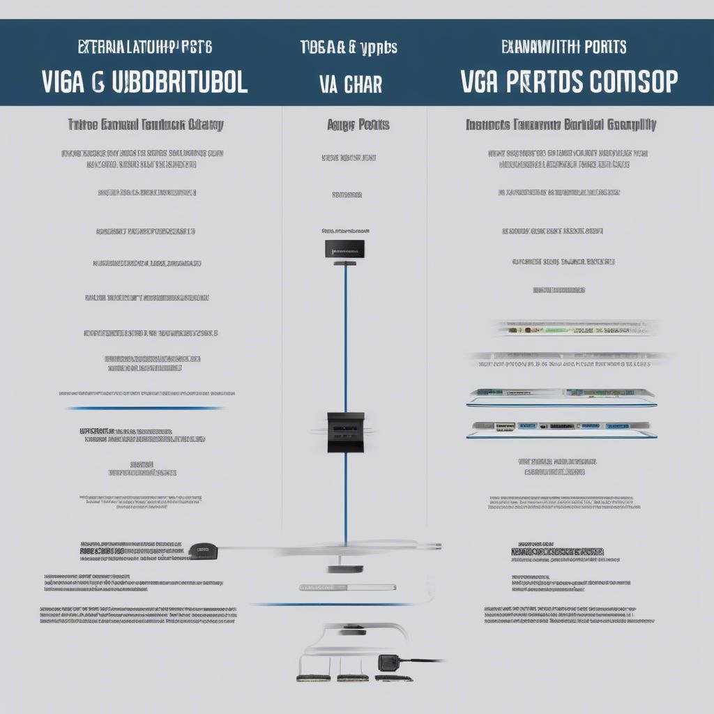 Classification of external VGA ports