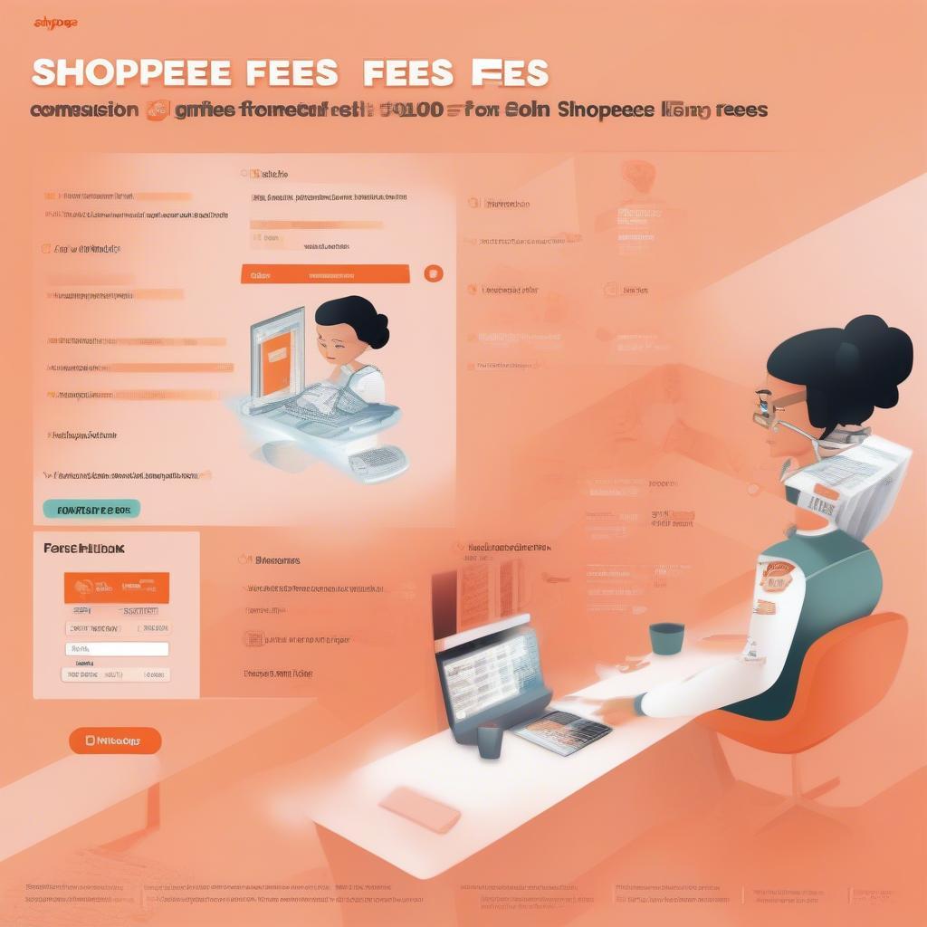 Các loại phí trên Shopee