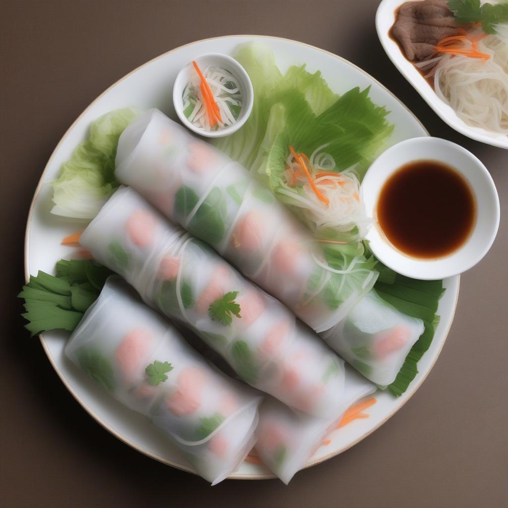 Phở Cuốn Việt Nam