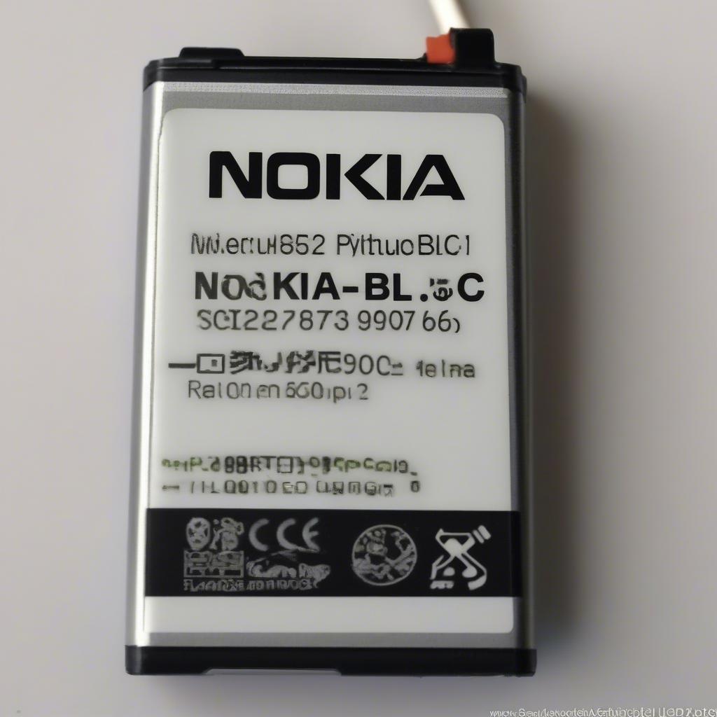 Pin Nokia BL-5C Chính Hãng