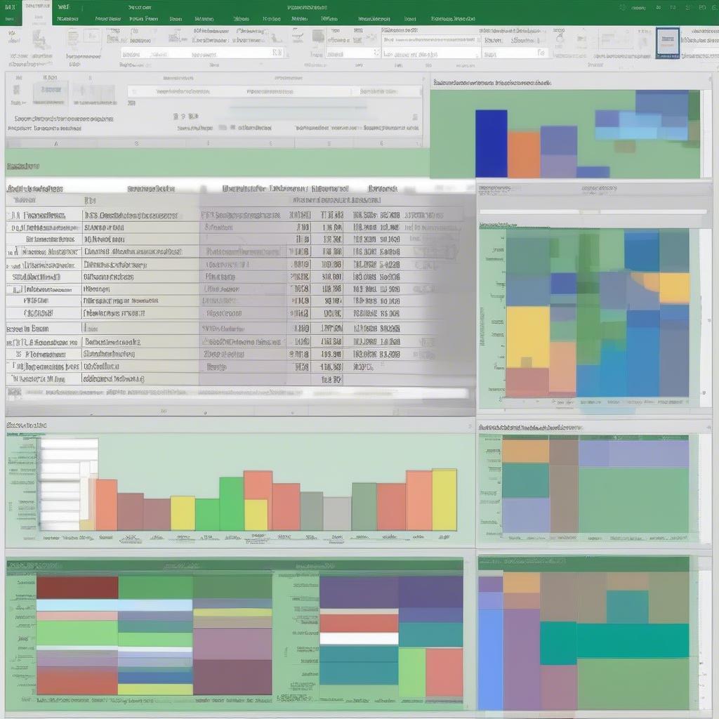 PivotTable trong Excel