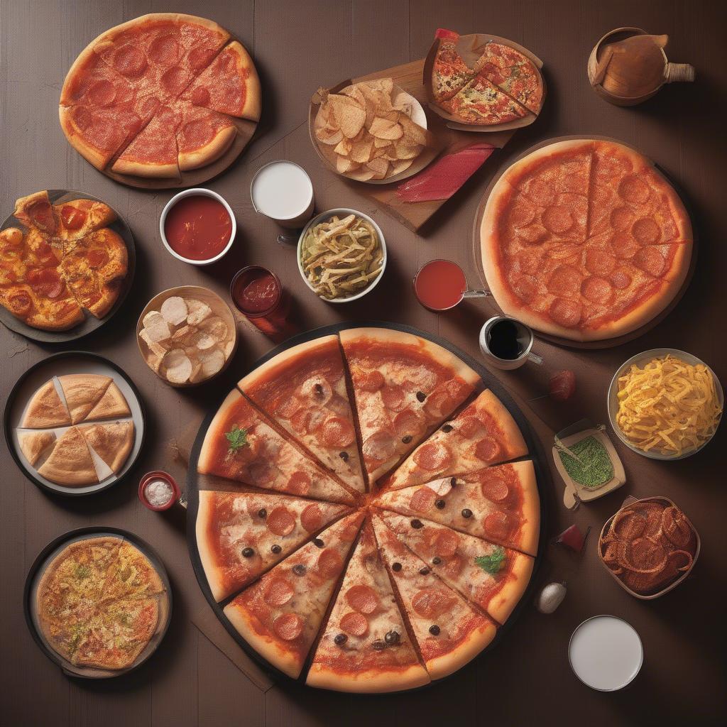 Pizza Hut Khuyến Mãi