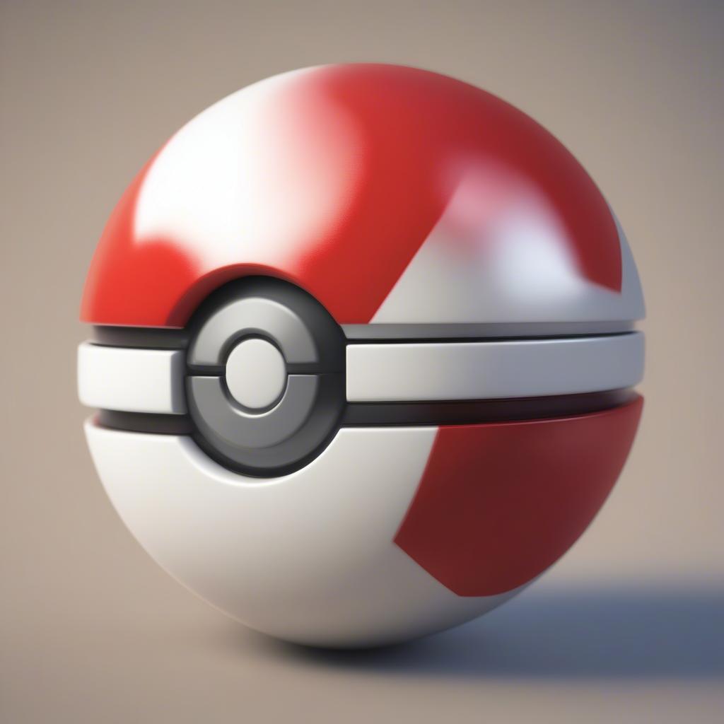 Pokeball Truyền Thống