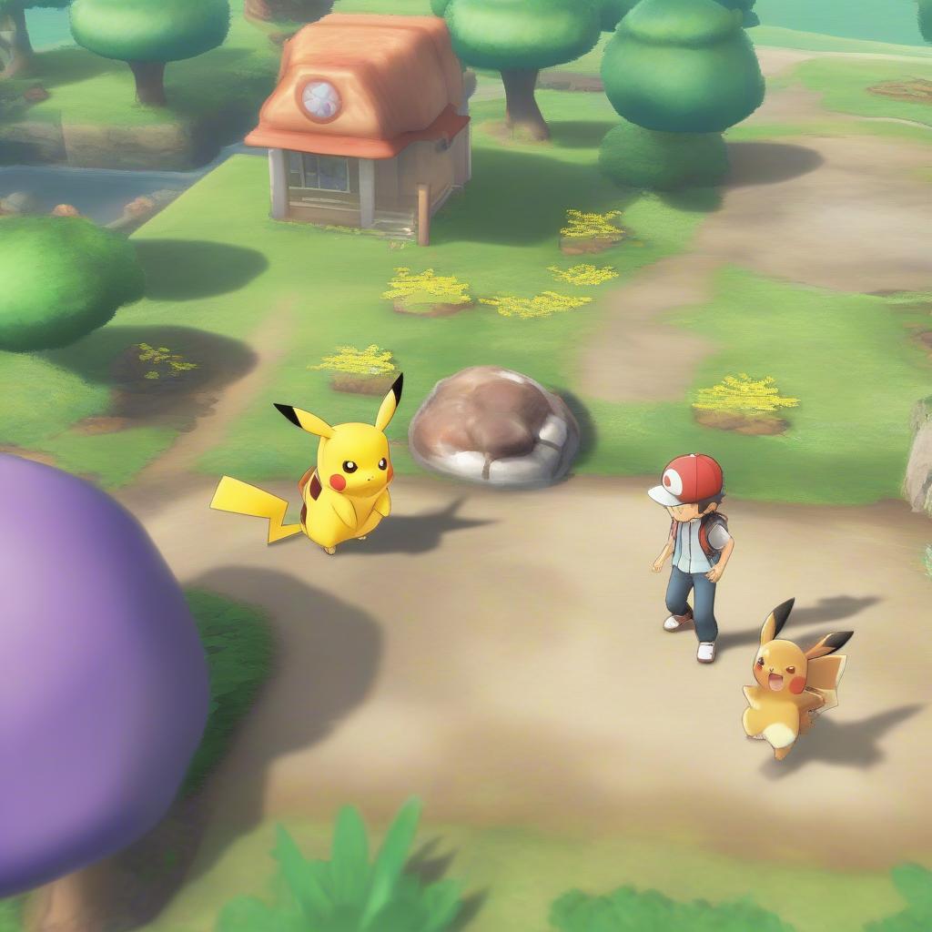 Pokemon Let's Go Pikachu và Eevee