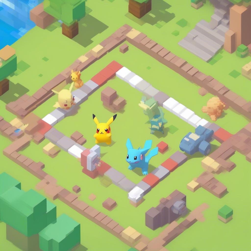 Pokemon Quest trên điện thoại