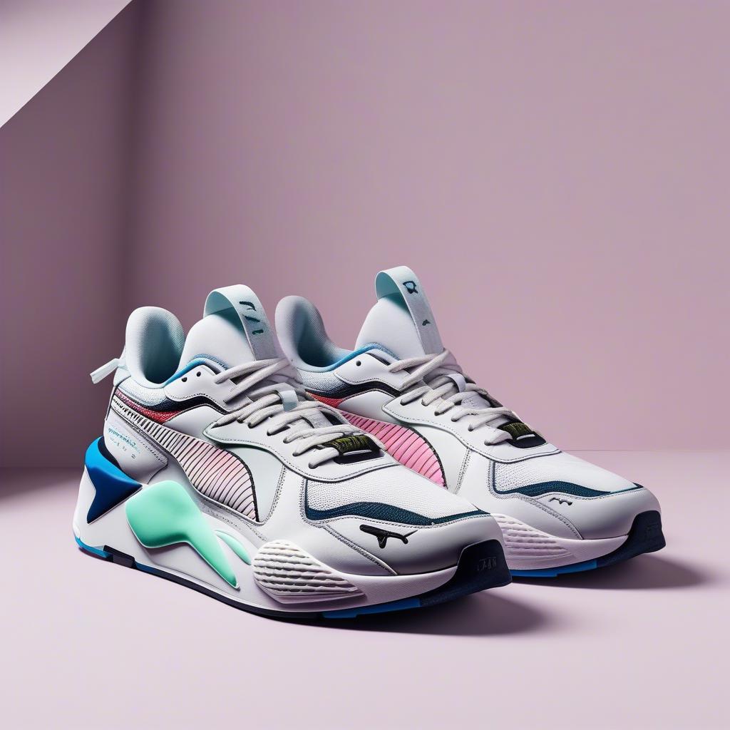 Công nghệ đế giày Puma RS-X