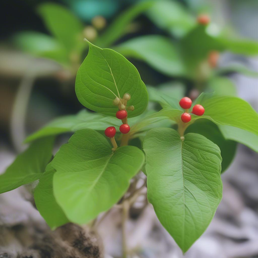 Sâm Ngọc Linh quý hiếm