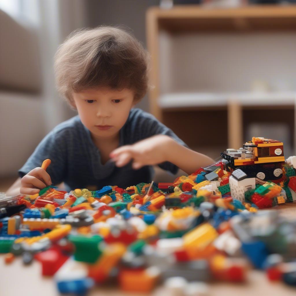 Khơi nguồn sáng tạo với Lego