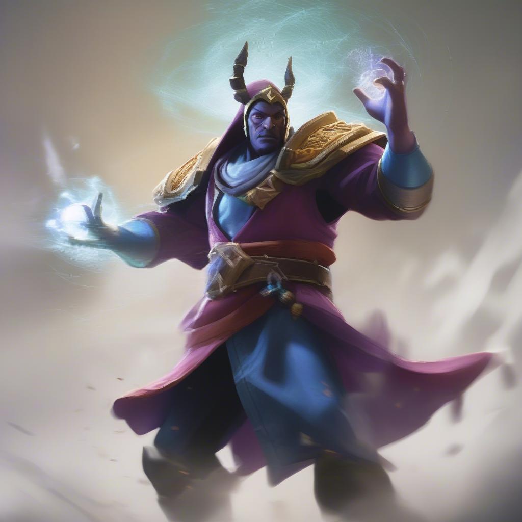 Sát thương phép thuật trong Dota 2