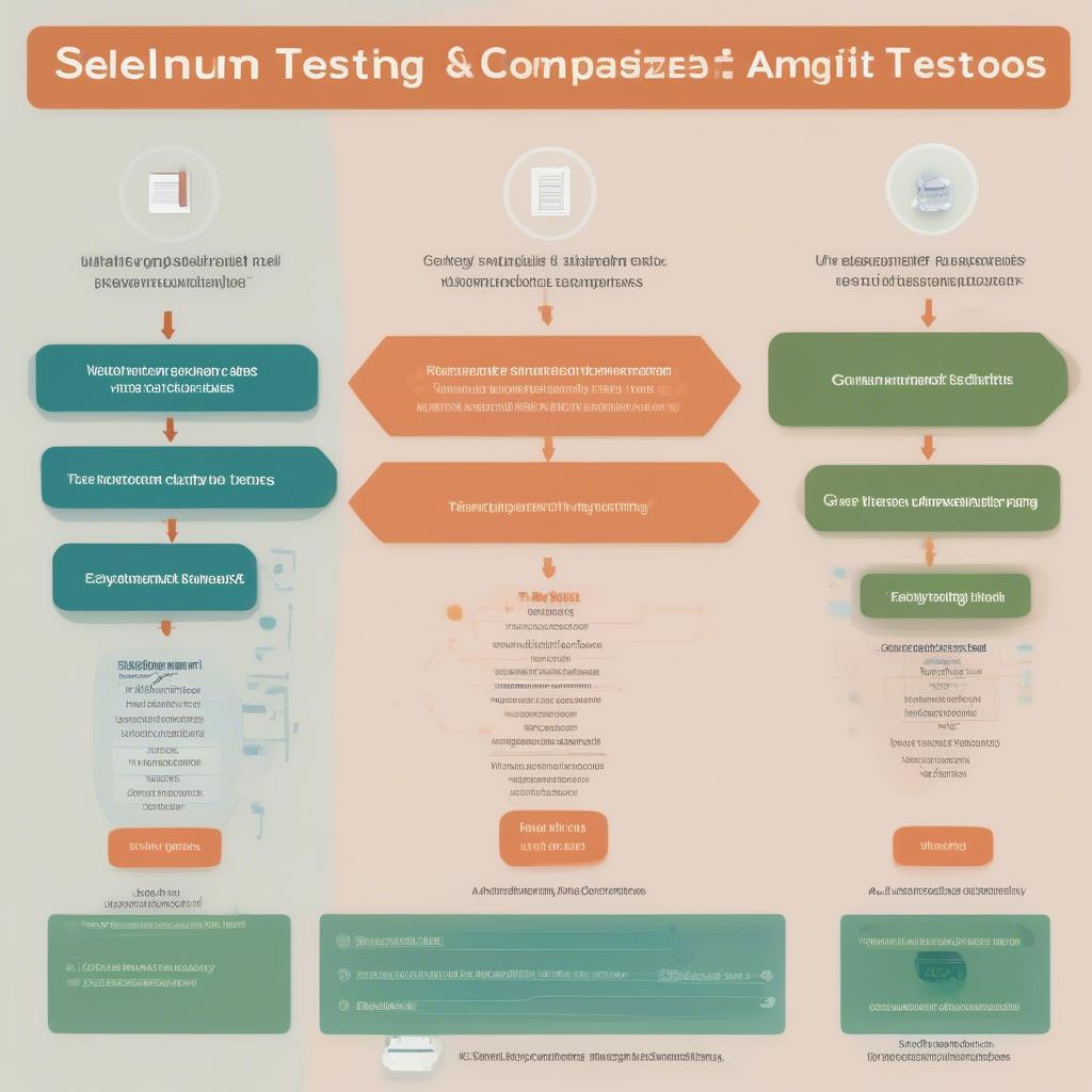 Selenium vs Các Công Cụ Khác