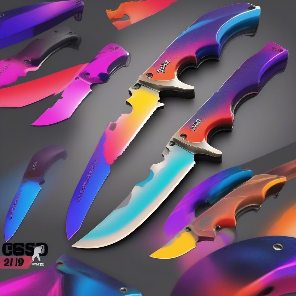 Skin Dao Fade CSGO 2019