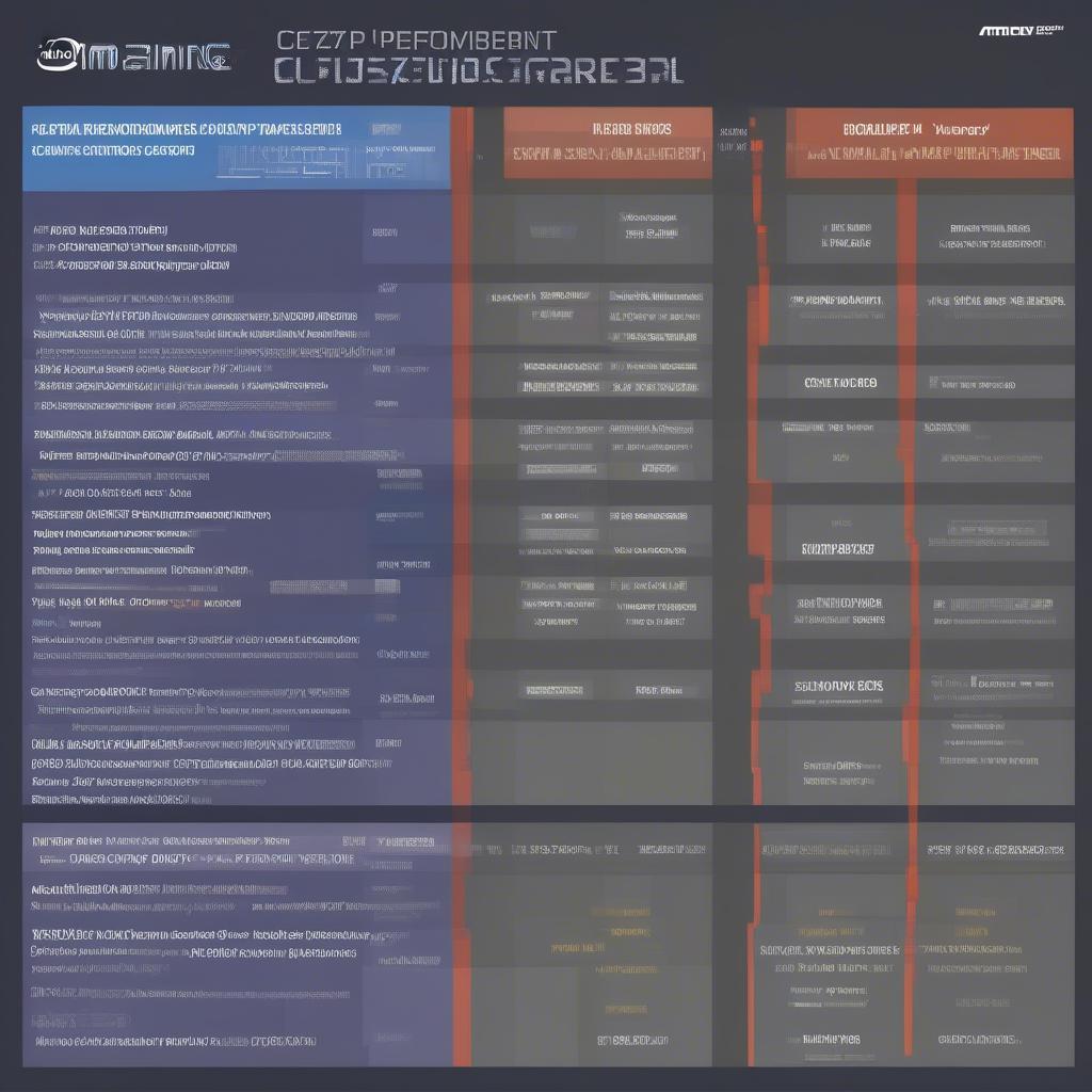 So sánh CPU cho Laptop