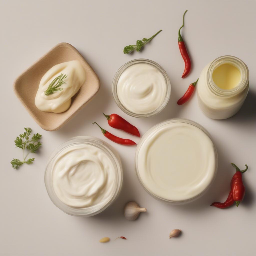 Sốt Mayonnaise Ajino Đa Dạng