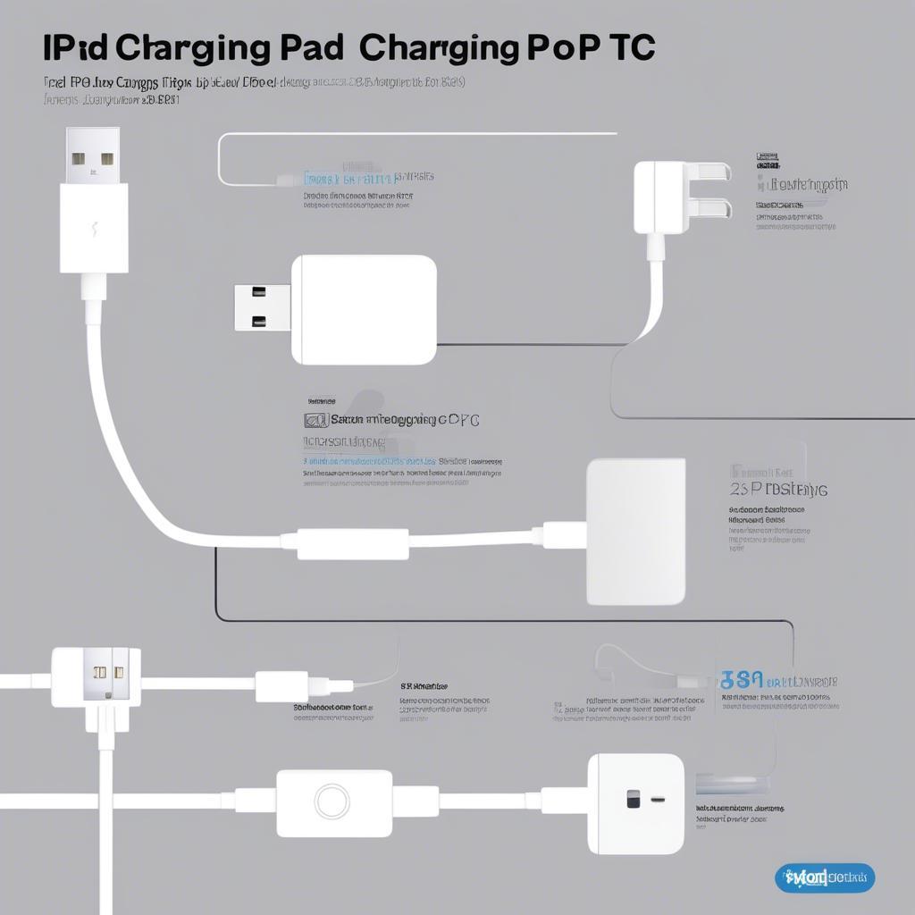 Sự tiến hóa của cổng sạc iPad