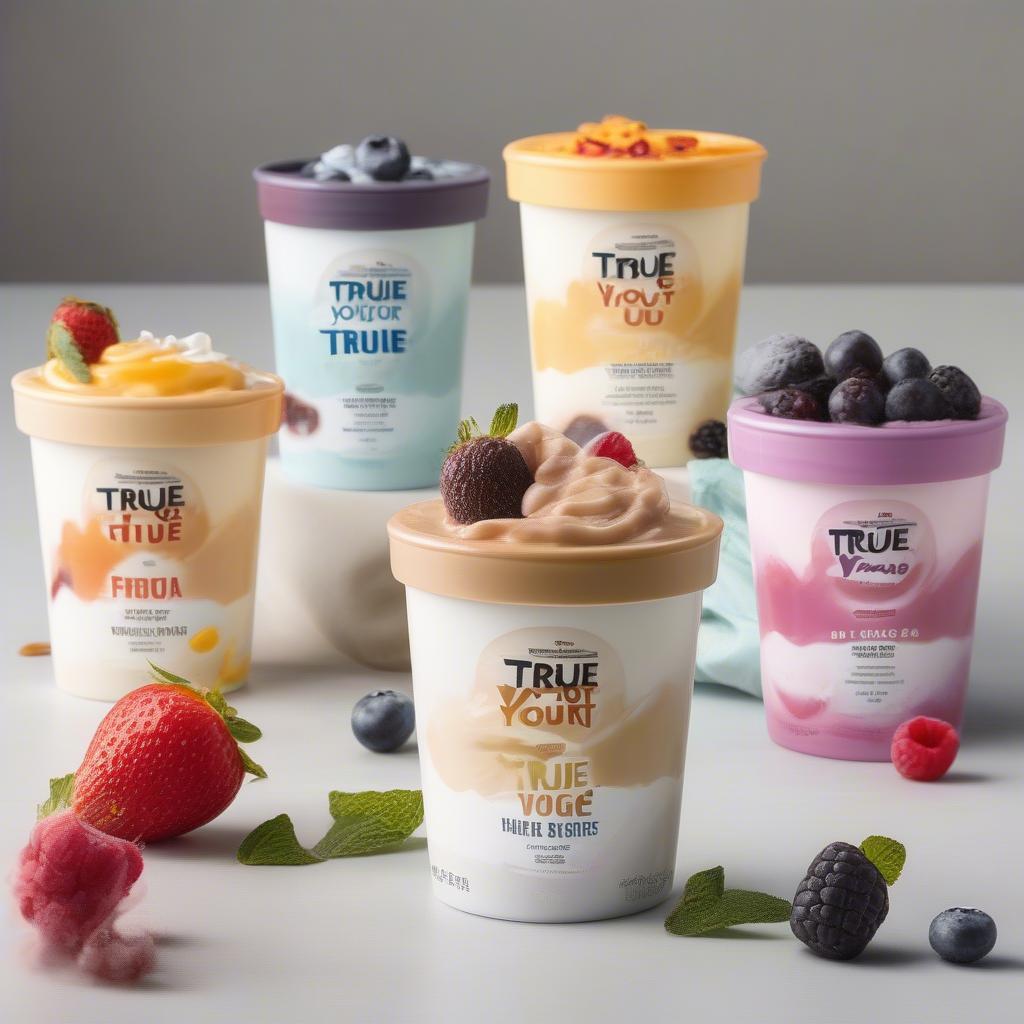 Sữa chua TH true YOGURT đa dạng hương vị, tốt cho sức khỏe