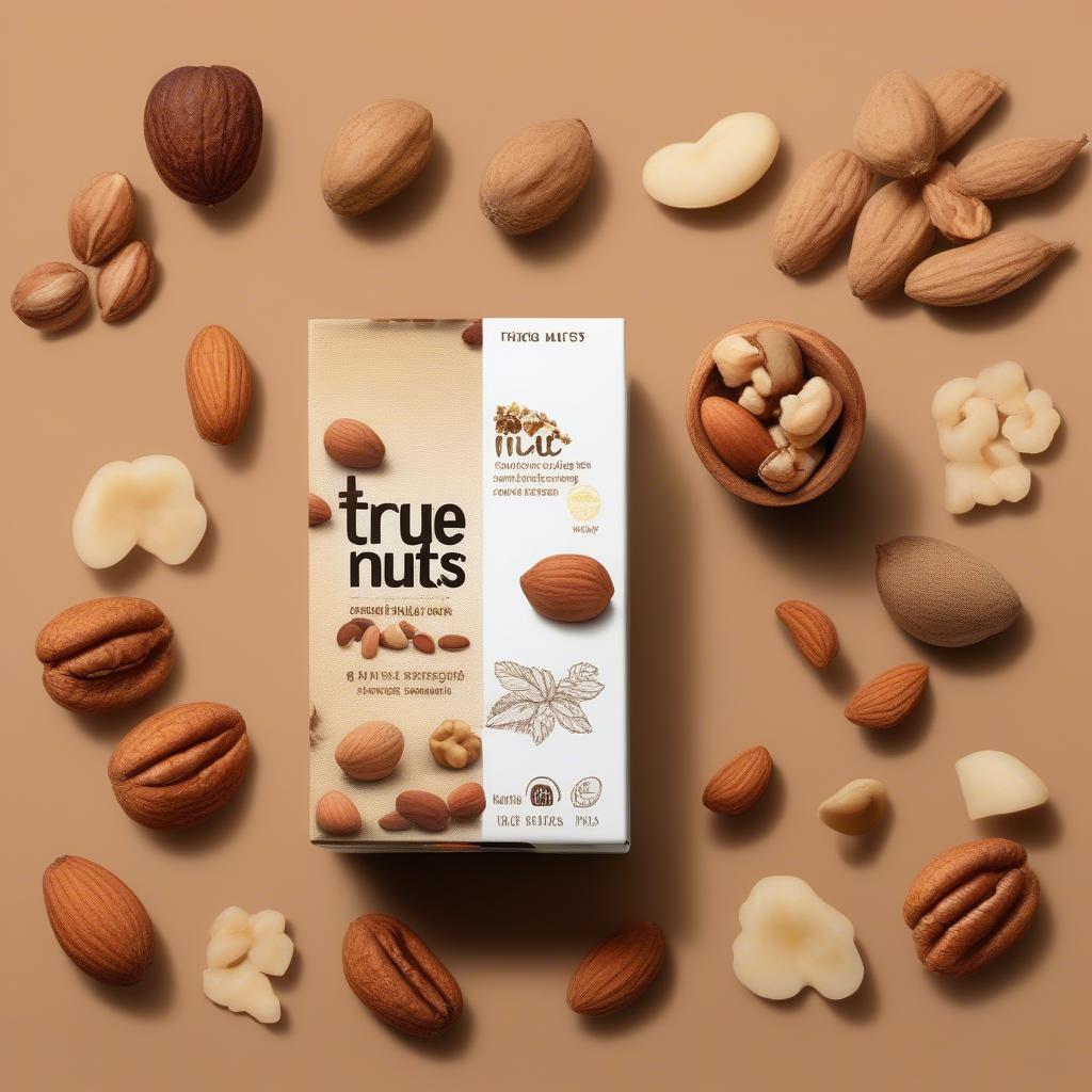 Sữa hạt TH true NUTS bổ dưỡng từ thiên nhiên