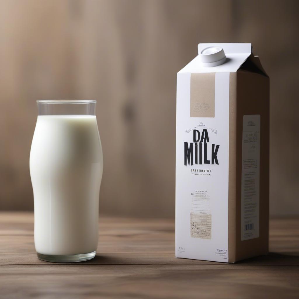 Sữa tươi Da Lat Milk nguyên chất