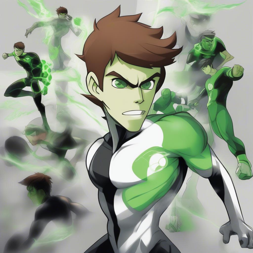 Sức mạnh biến hình của Ben 10