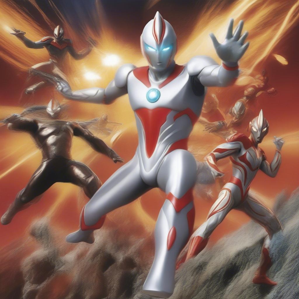 Sức Mạnh Đặc Biệt Của Ultraman