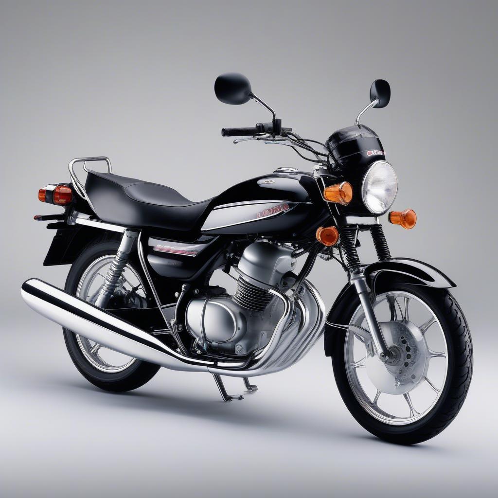 Hình ảnh Super Dream Honda