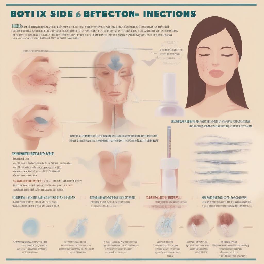 Tác dụng phụ của Botox