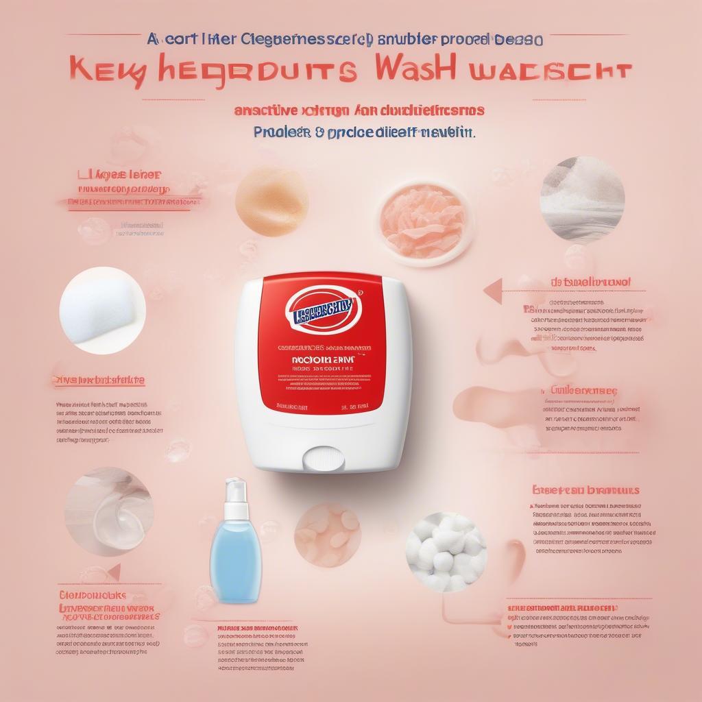 Thành phần sữa tắm Lifebuoy