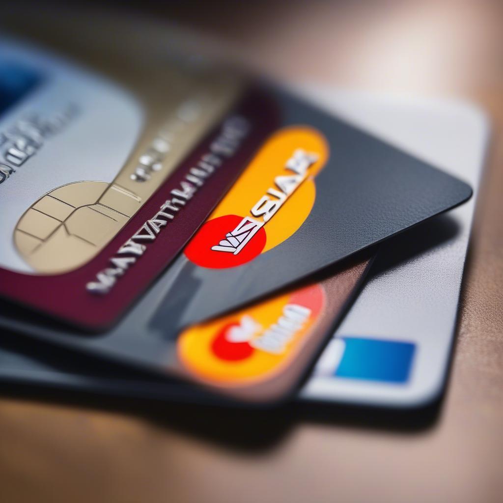 Thẻ tín dụng Visa và Mastercard