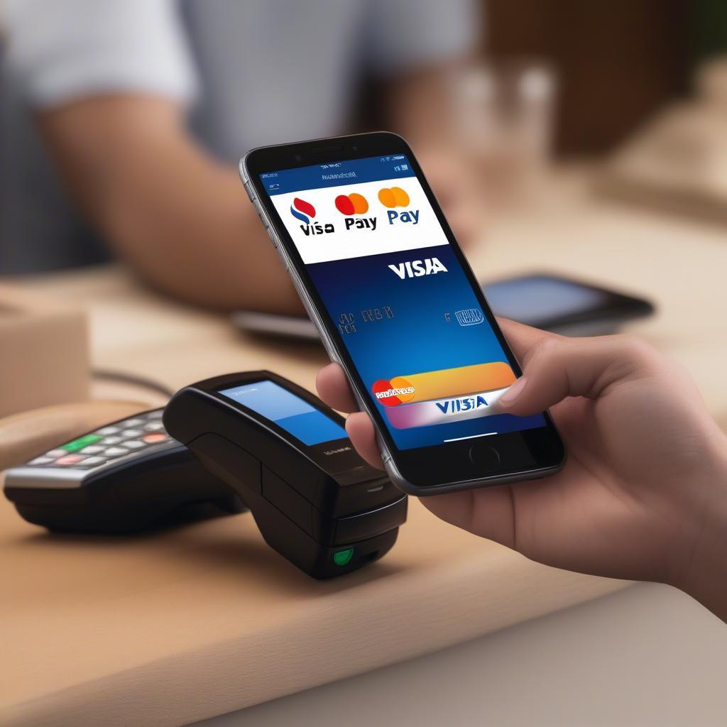 Thẻ Visa và Mastercard trên Apple Pay