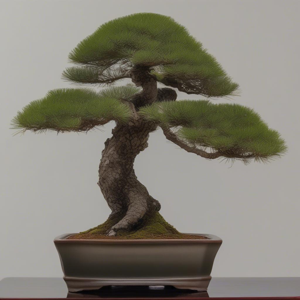 Thông đen Nhật Bản bonsai