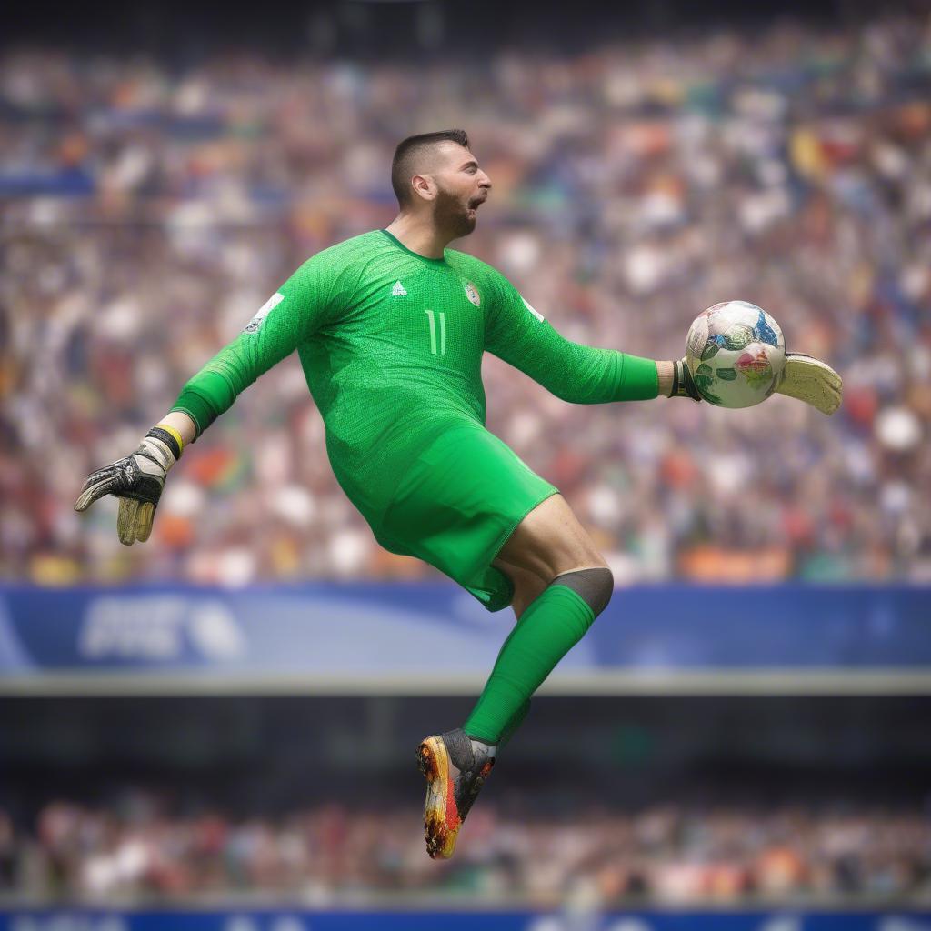 Thủ môn xuất sắc trong FIFA 4 2019