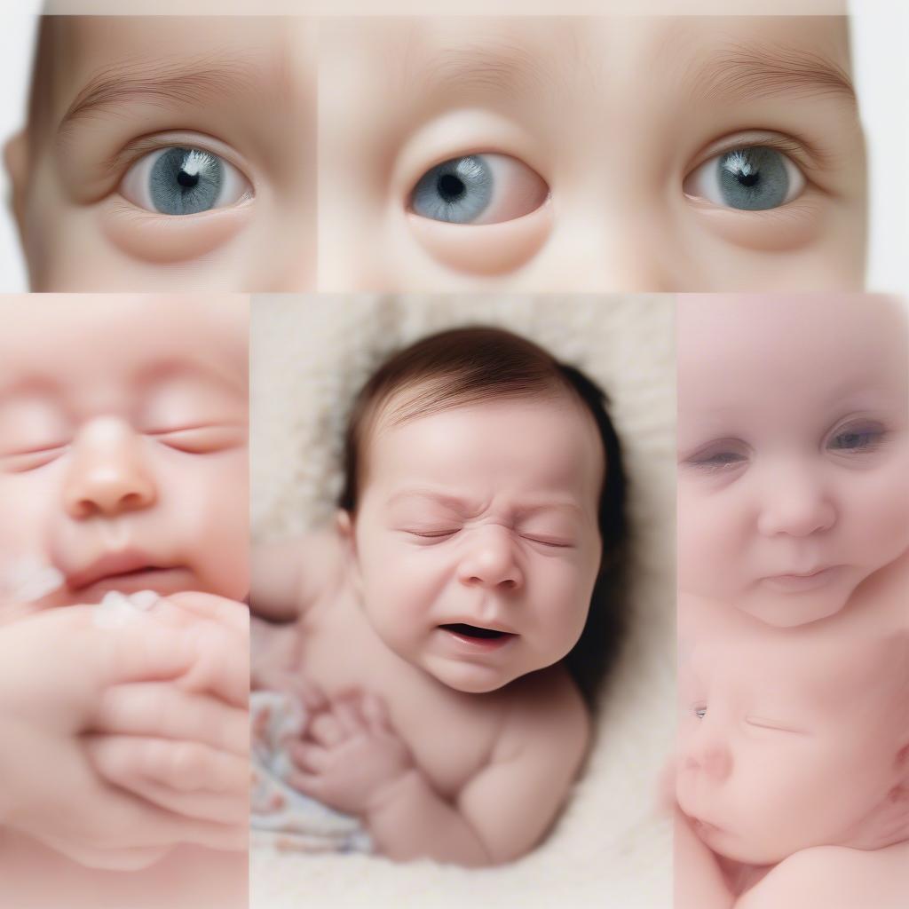 Signs a newborn needs eye drops