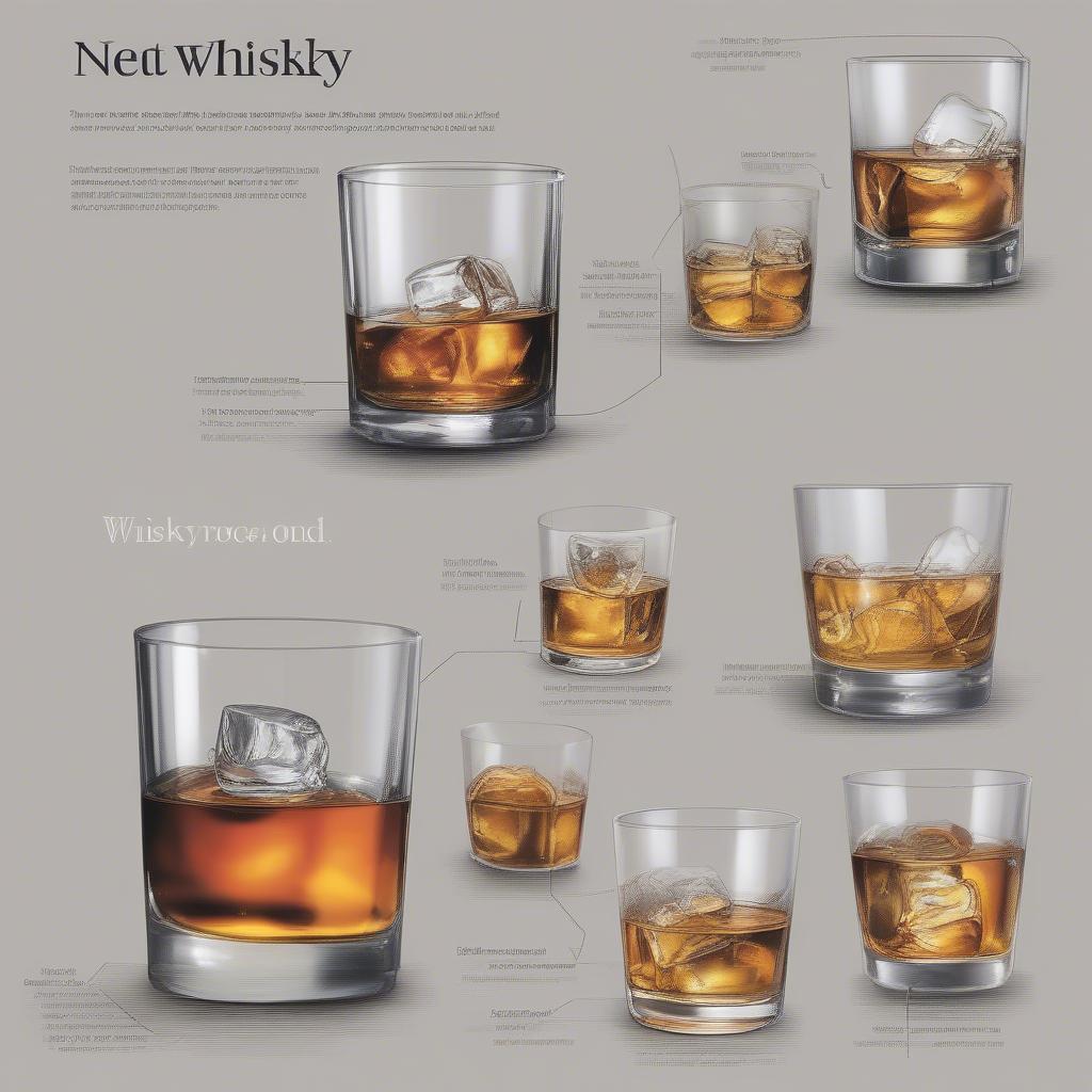 Các cách thưởng thức rượu whisky