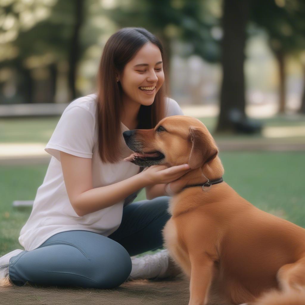 Tình yêu thương động vật